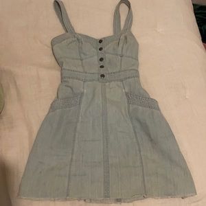 Denim dress - 6